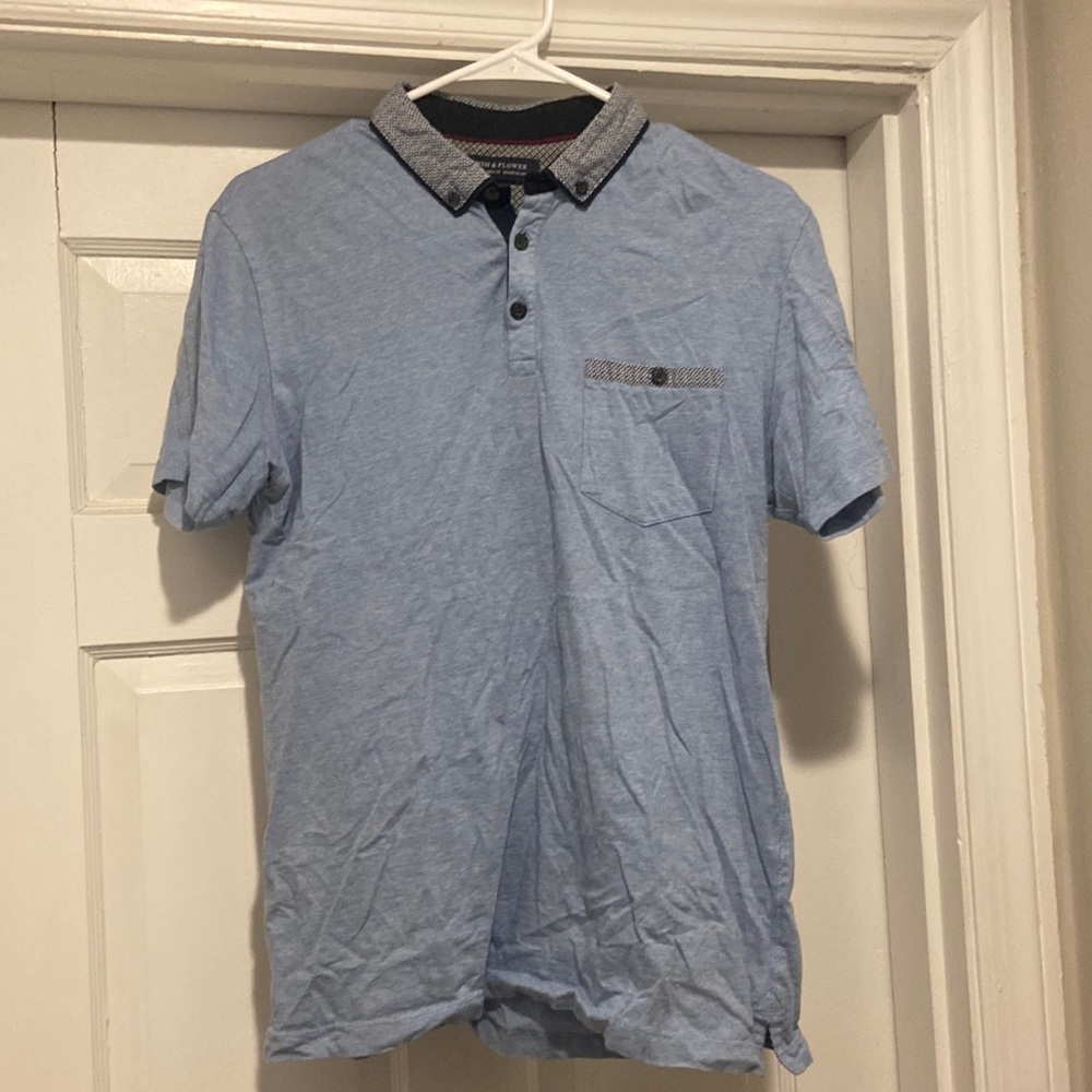 Denim & Flower Polo